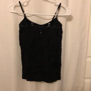 Complex Holed Tank Top